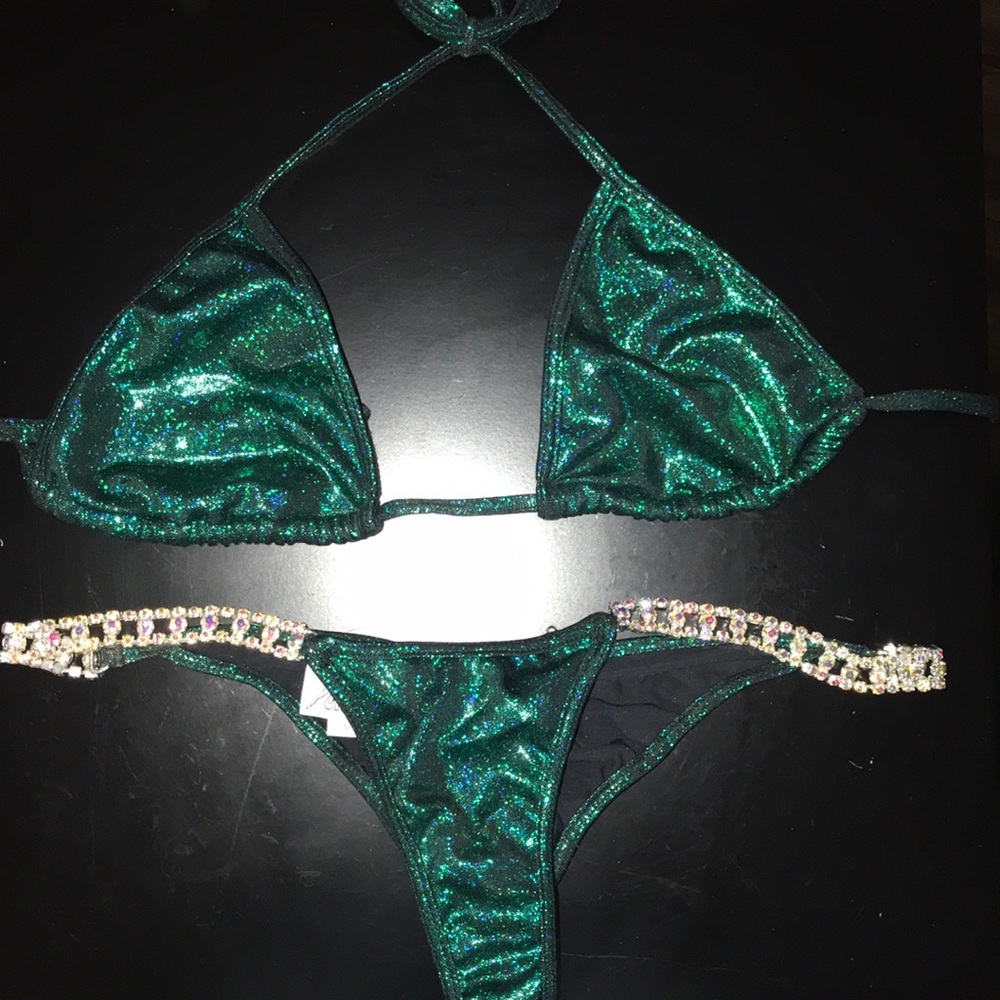 Competition swim wear